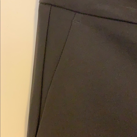 Sung Black slip on pants - Picture 2 of 4